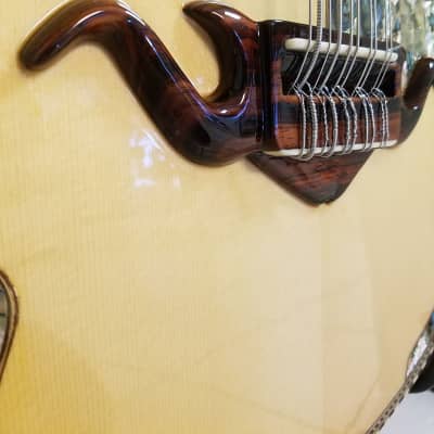 Jesus Sevillano Bajo Quinto  Custom made in Mexico image 9