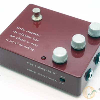 ギター Klon KTR CENTAURの正統後継機！KLON KTRをレビュー | 魔法の箱研究所