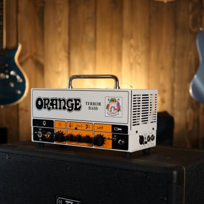 Orange BT500H Terror Bass 500-Watt Bass Amp Head - White | Reverb
