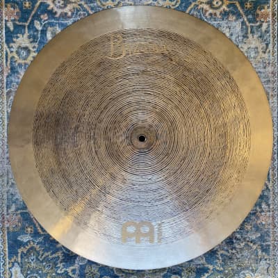 HAND PICKED” Meinl BYZANCE Tradition Flat Ride 22” 2395 g CLEAN