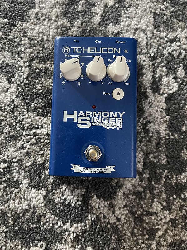 TC Helicon Harmony Singer 2 Effektsprocessor