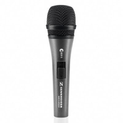 Sennheiser e835-S Handheld Dynamic Microphone image 1