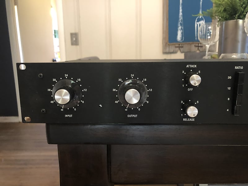 Hairball Audio FET Rack Rev D 1176 Urei Revision D Blackface
