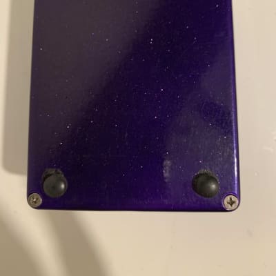 D*A*M Meathead Deluxe Silicon Fuzz Machine - Purple Sparkle image 5