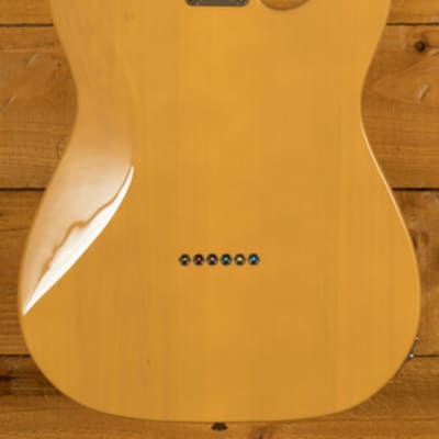 Squier Affinity Series Telecaster Left-Handed Maple Butterscotch Blonde image 4