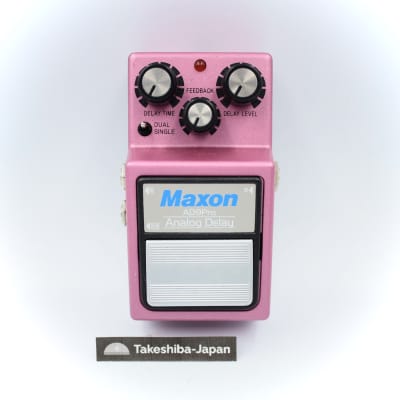 Maxon AD9Pro Analog Delay Made in Japan Guitar Effect Pedal 079A9P068 for sale