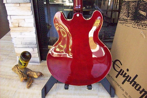 Epiphone Casino Cherry Red | Reverb