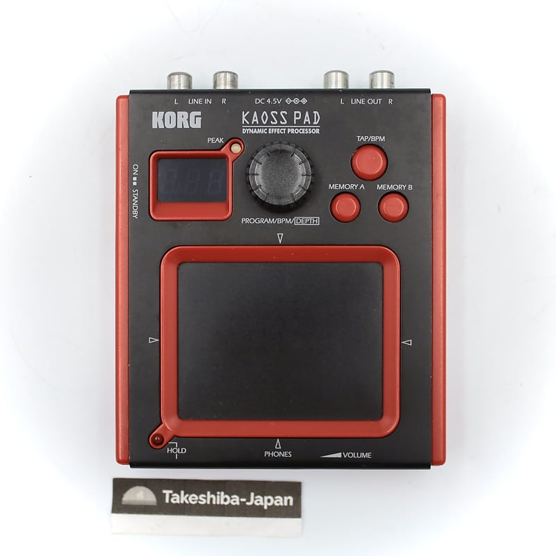 Korg Kaoss Pad Mini-KP 2010 | Reverb Australia