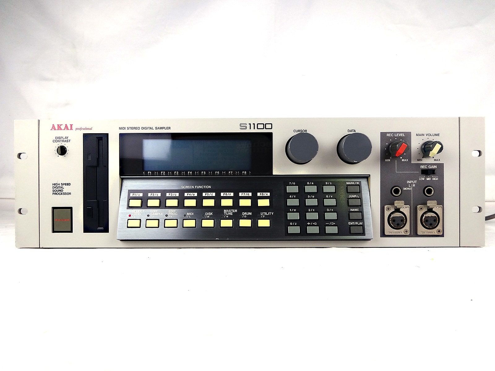 Akai S1100 MIDI Stereo Digital Sampler 1990 | Reverb