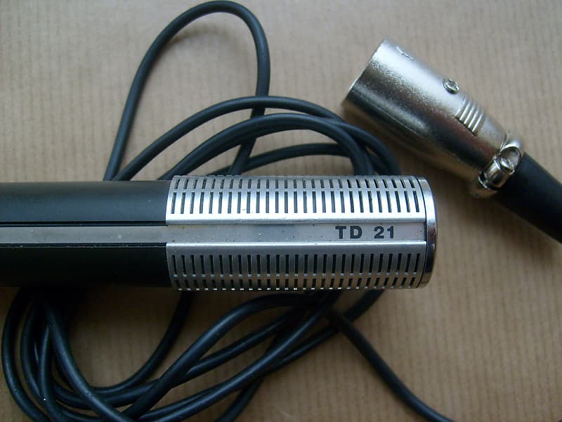 Telefunken TD 21 Microphone XLR | Reverb