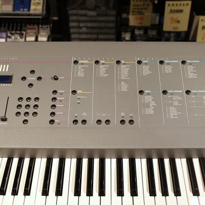 E-MU Systems Emulator III 61-Key 16-Voice Sampler Workstation 1987 - Grey image 6