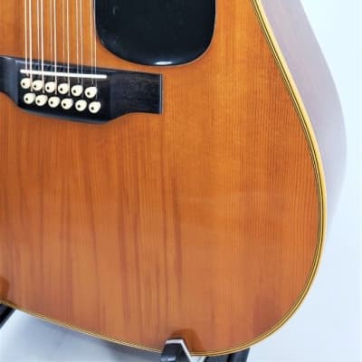 Used 1971 Martin D12-28 12-String Acoustic Guitar w/ Original Hardshell Case image 4