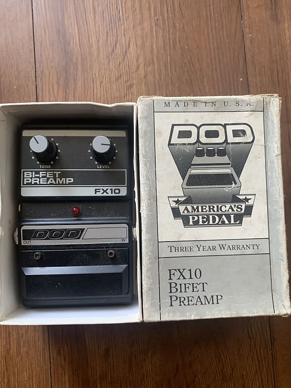 DOD Bi-Fet Preamp FX10 | Reverb