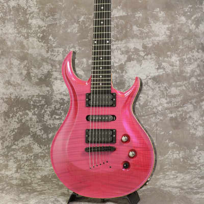 Nil Guitars Ripple Glamorous Top Nil Pink -Free Shipping* | Reverb