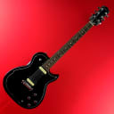 [USED] Godin Radiator 6 String Solid-Body Electric Guitar, Matte Black (See Description).