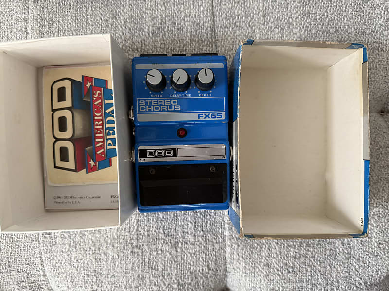 DOD Stereo Chorus FX65