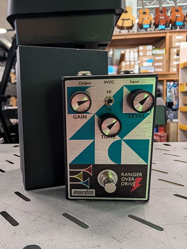 Maestro Ranger Overdrive