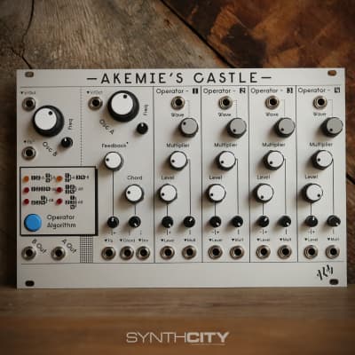 ALM Busy Circuits Akemie's Castle - Eurorack Module on ModularGrid