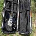 USA Made Peavey Predator "Black Line" with Painted Black Headstock and Fretboard W/HSC Free Shipping!