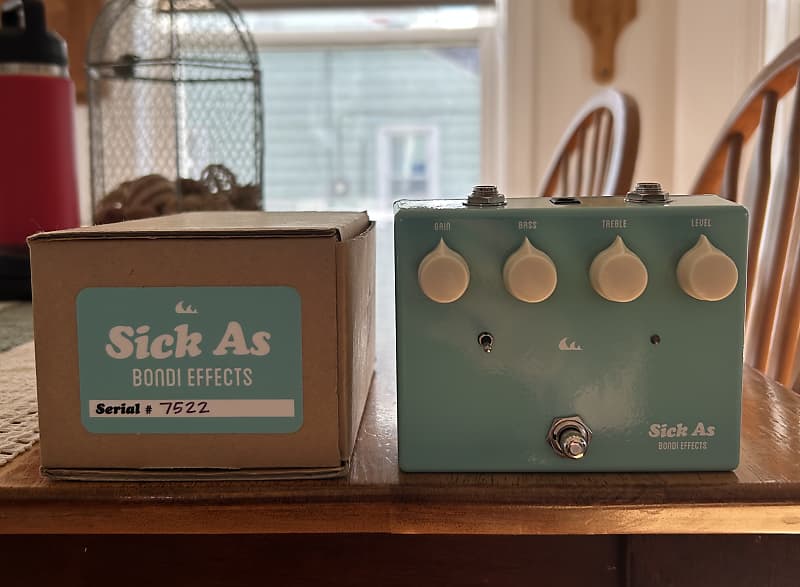 Bondi Effects Sick As Overdrive