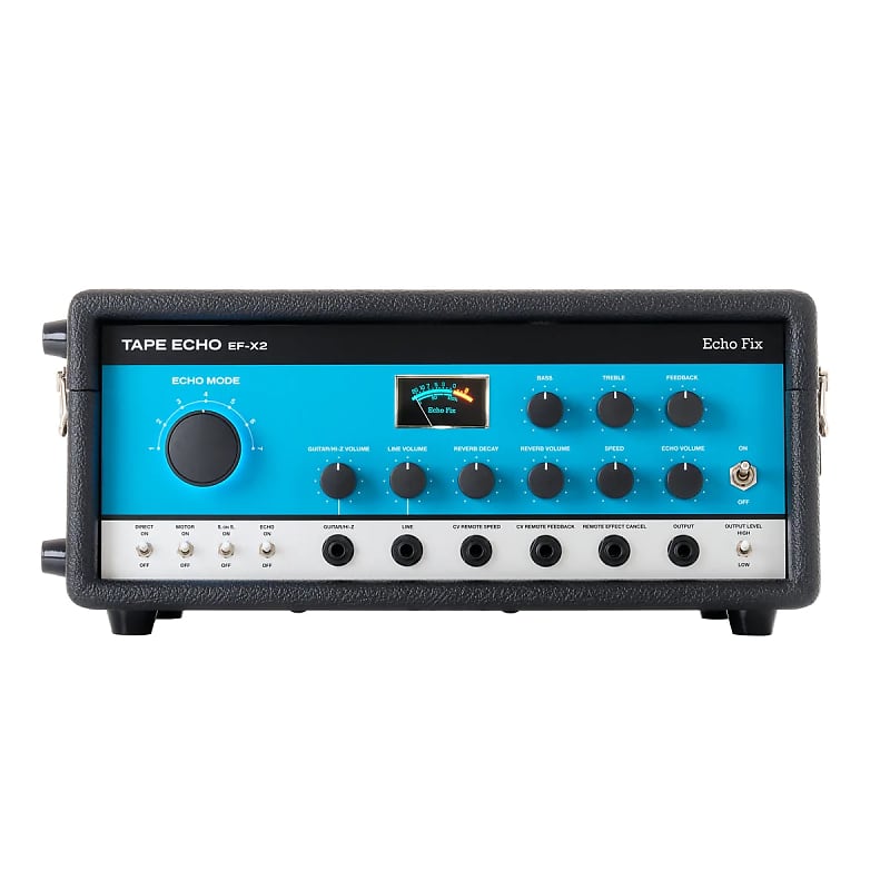 Echo Fix EFX2 Tape Echo with Spring Reverb and DSP Reverb / Reverb