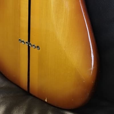 Rare Vintage 1970s El Maya (Bambu Suntech Sigma) Fender Stratocaster Killer - Neck Thru - Chushin Gakki Masterbuilt - alembic Style image 17