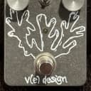 VFE Pedals Choral Reef analog chorus - Ghost Black + Silver