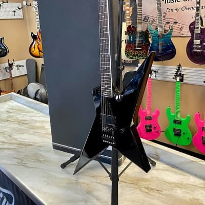 ESP LTD Sammy Duet SD-2 Black gloss with Case image 4