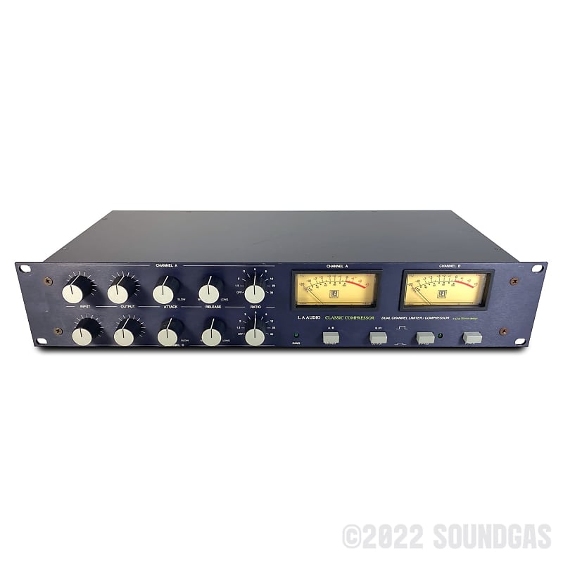 LA Audio Classic Compressor CL-2 Dual Channel Limiter
