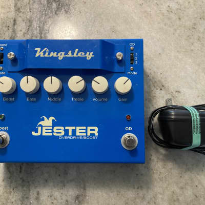 Reverb.com listing, price, conditions, and images for kingsley-jester