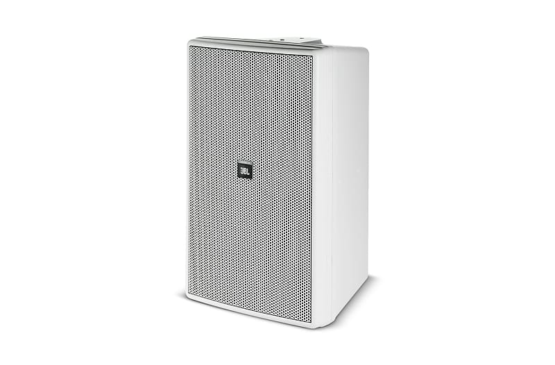 JBL Control 30-WH Three-Way High Output Indoor / Outdoor Monitor Speaker - White - Mint, Open Box image 1