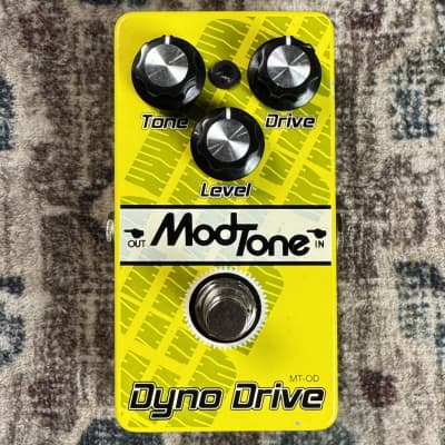 Reverb.com listing, price, conditions, and images for modtone-mt-od-dyno-drive-overdrive-pedal