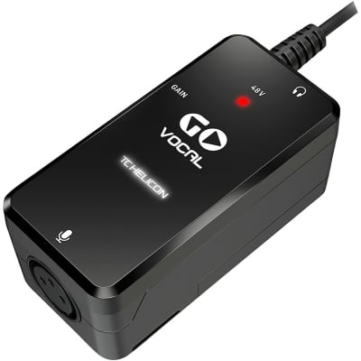 TC-Helicon GO VOCAL Microphone Preamp for Mobile Devices image 2
