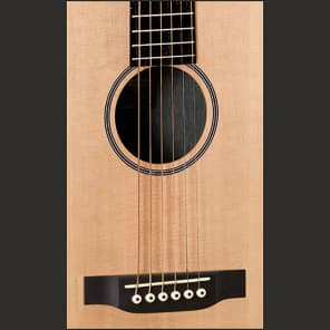 Martin LX1 Little Martin 6-String Mini Compact Acoustic Guitar Natural + Gig Bag image 3