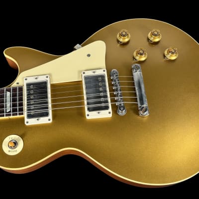 2023 Gibson Les Paul 1957 Custom Shop '57 Historic Reissue VOS ~ Goldtop image 2