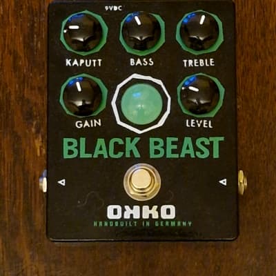 Reverb.com listing, price, conditions, and images for okko-black-beast