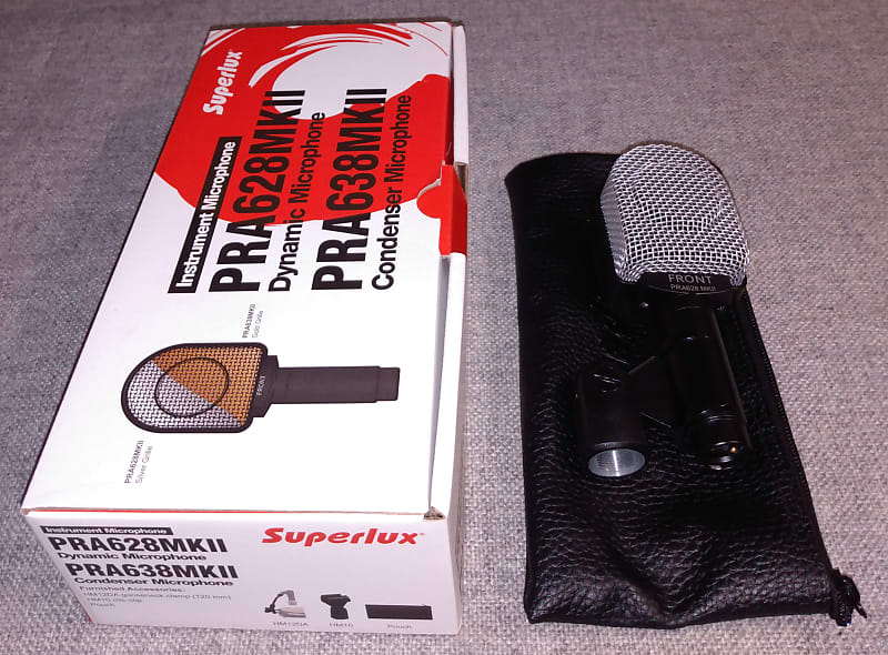 Superlux PRA628 MKII Microphone