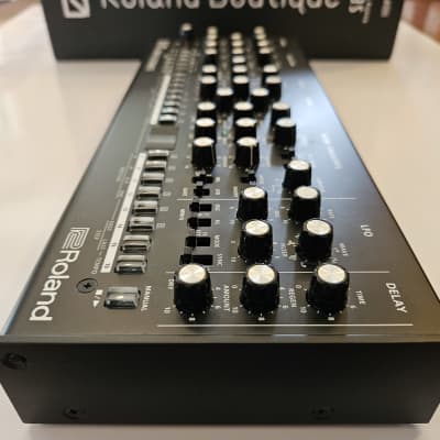 Roland SE-02 Boutique Series Synthesizer Module 2017 - Present - Black image 6