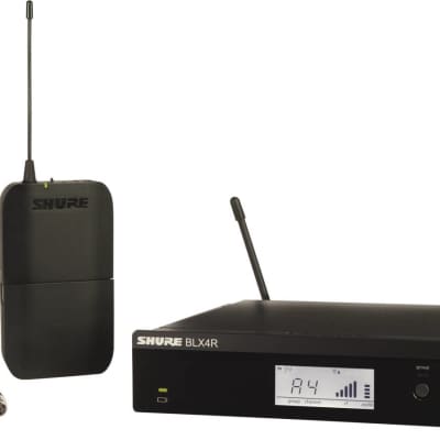 Shure BLX14R Wireless Guitar System, H10 Band image 1