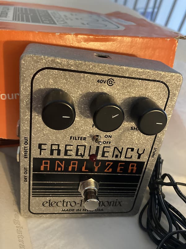 Electro-Harmonix FrEQuency Analyzer Ring Modulator | Reverb UK