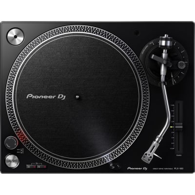 Pioneer DJ PLX-500-K - Turntable with Direct-drive Motor, Preamplifier, Headshell with Cartridge and Stylus, and USB Output - Black image 3