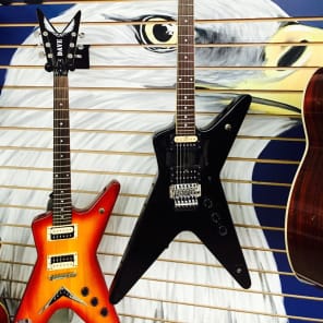 Washburn Dimebag Darrell Signature Model guitar (Black) | Reverb