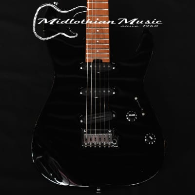 Charvel Pro-Mod DK22 SSS 2PT CM - Electric Guitar - Gloss Black Finish (Reduced)! image 2