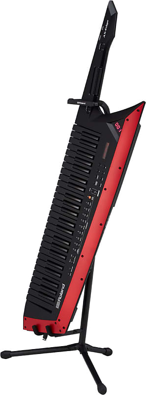 Roland AX-EDGE-B Black Keytar Synthesizer, 49 Key | Reverb