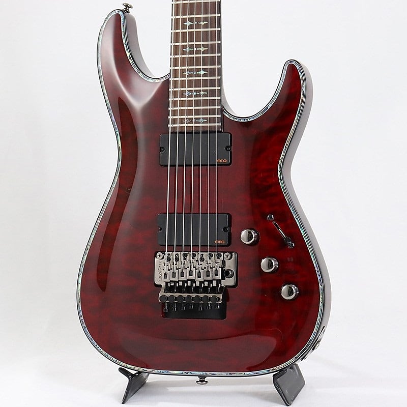 SCHECTER C-7 FR Hellraiser [AD-C-7-FR-HR] (BCH) | Reverb