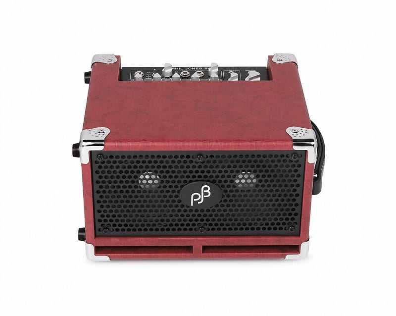 Phil Jones Bass CUB Pro BG-120 2x5 Red Bass Guitar Amplifier Combo image 1