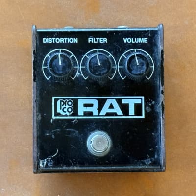 ProCo Small Box RAT 1984 - 1988 | Reverb