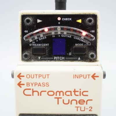 Boss TU-2 Chromatic Tuner | Reverb UK