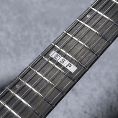 ESP E-II M-II FM See Thru Black [Made in Japan!!] | Reverb