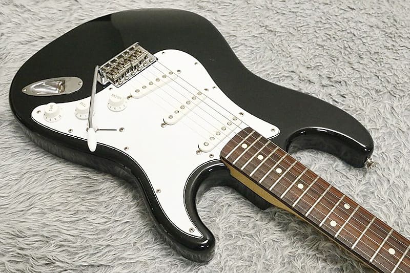 Fender Japan '90smade Stratocaster ST-43M Black 630mm Medium Scale